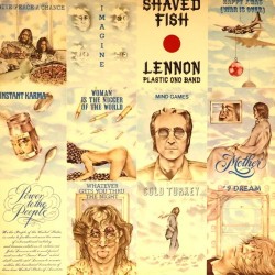 Пластинка John Lennon Shaved Fish